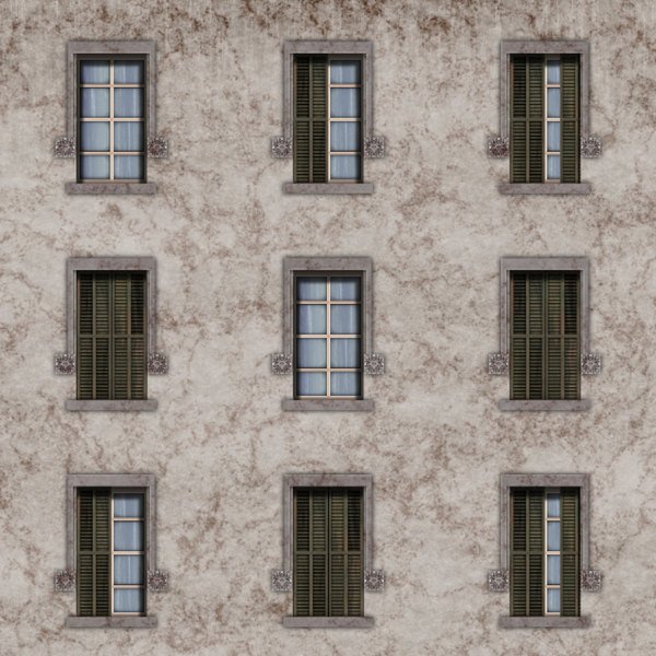 Текстура фасада здания