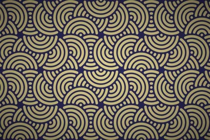 Паттерн арт деко вектор