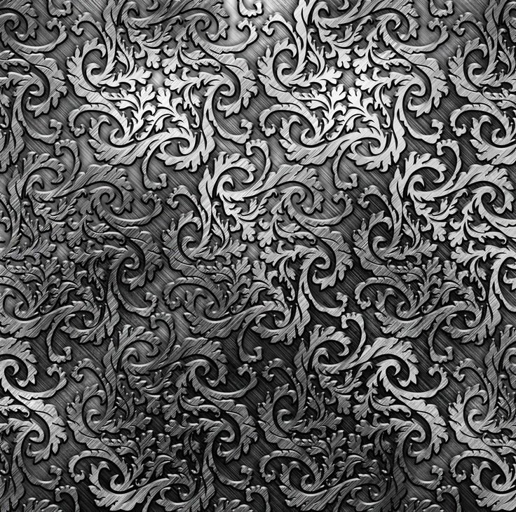 Metal Cast Iron 002 текстура