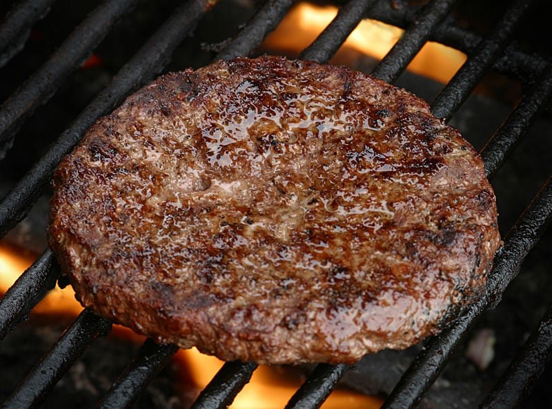 Котлеты на гриле