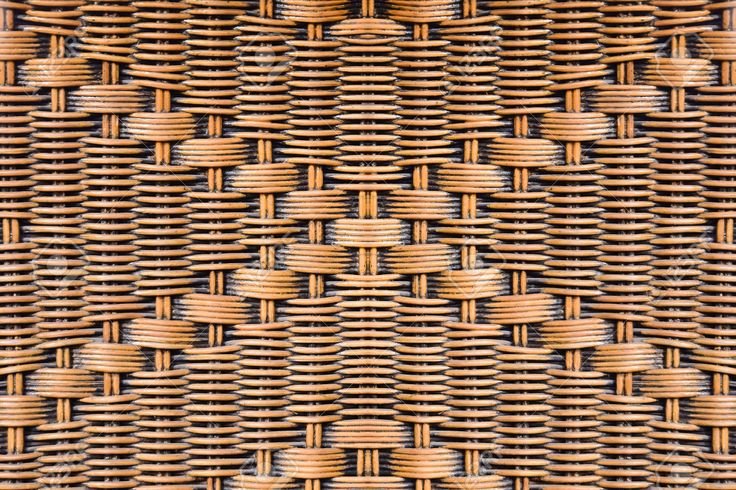 Ротанг плетение вектор
