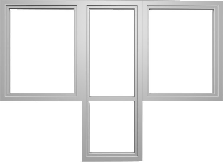 Балконный блок 2000x2100 эксклюзив окна