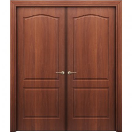 Двупольная дверь античный кедр