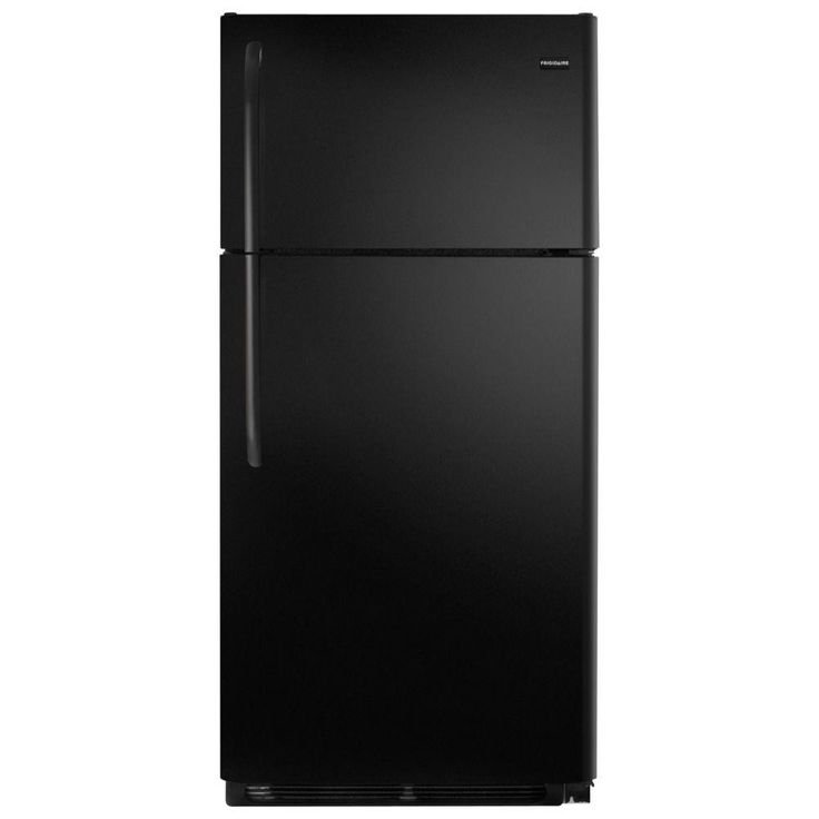 Холодильник черный