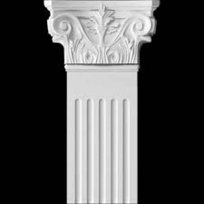 Пилястра Decomaster da 733l