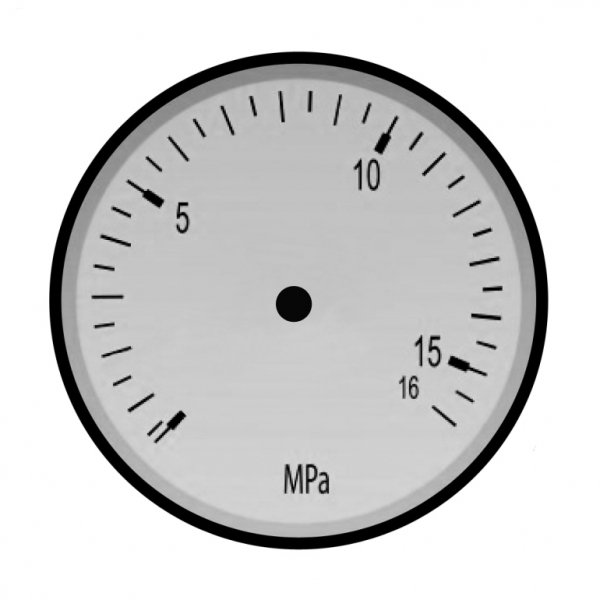 Шкала измерительного прибора