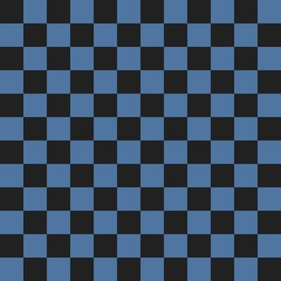 Черно белая клетка