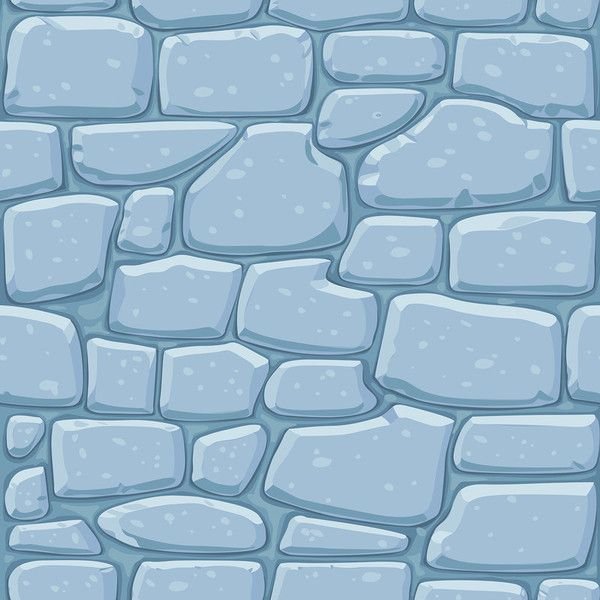 Каменная кладка мультяшная