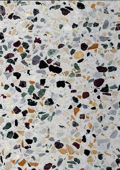 Церсанит терраццо