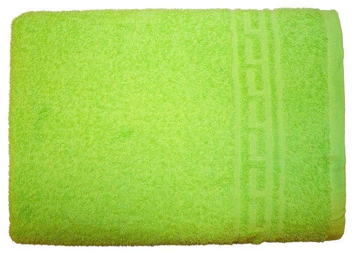 Полотенце махровое 70*130 Ocean т-зеленое /4449777/