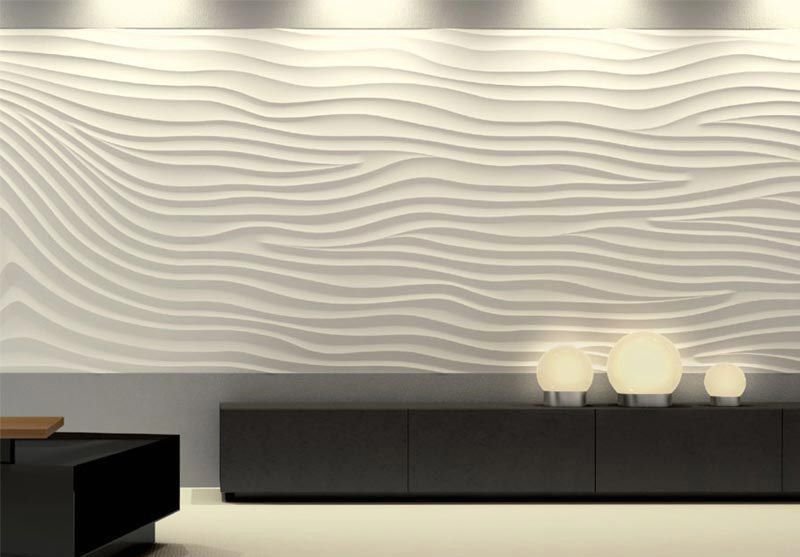 Гипсовые 3d панели Makao