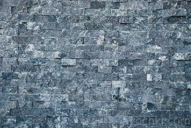 Талькохлорит рваный камень 200х50х20