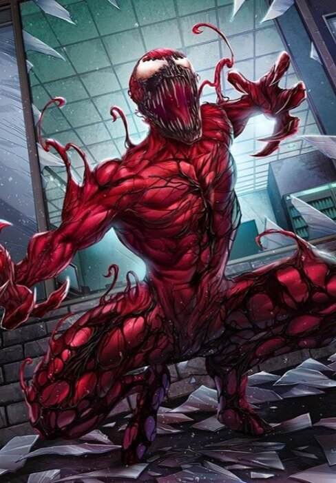 Карнаж Марвел