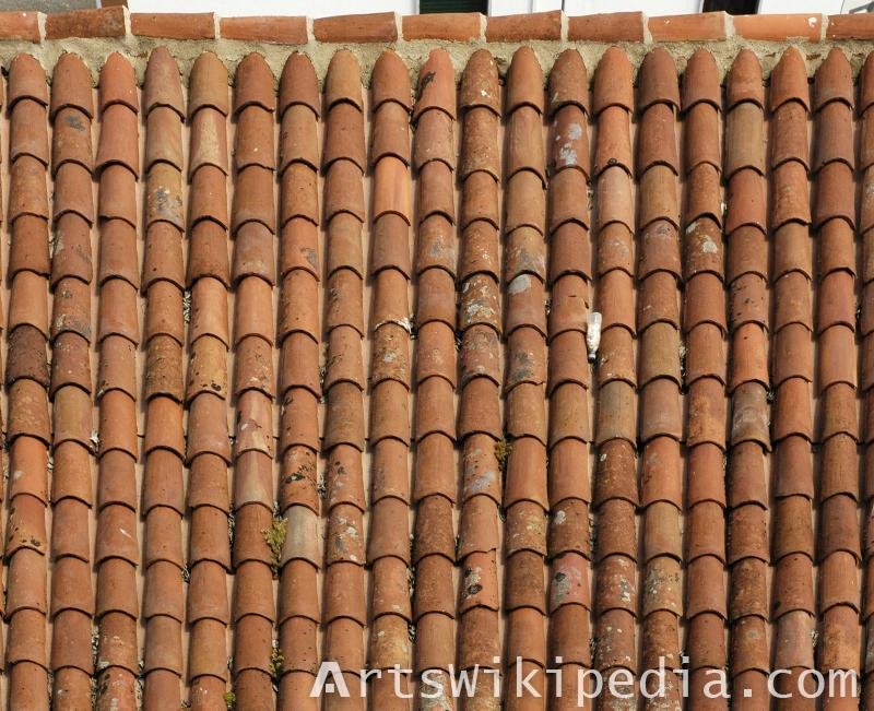 Черепица 3d Max