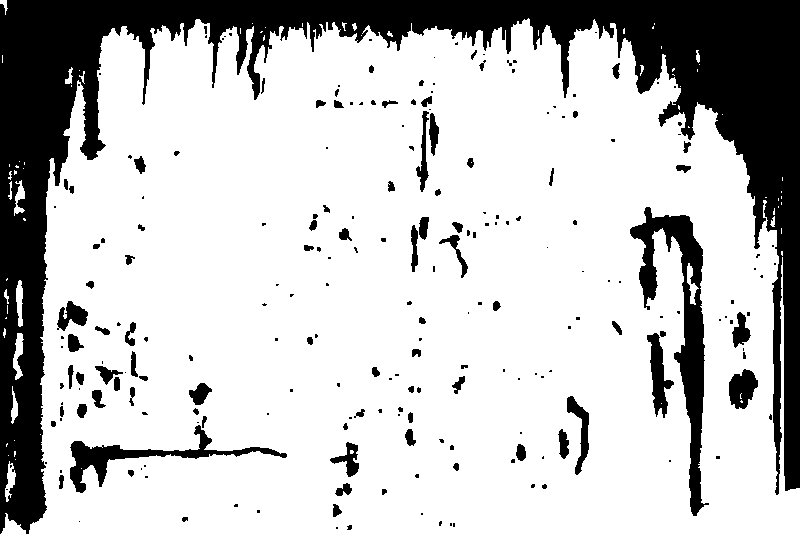 Потеки на стене