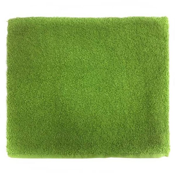 Полотенце махровое 30*50 салатовое