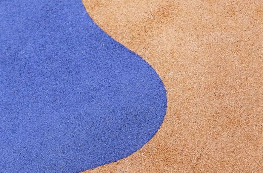 Покрытие для детских площадок текстура