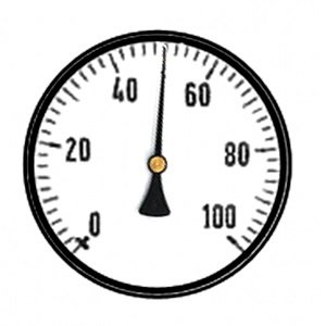 Металлический манометр изображения