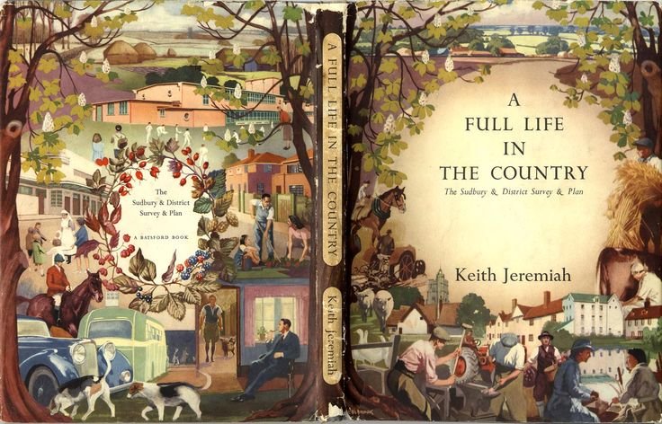 Обложка книги развернутая