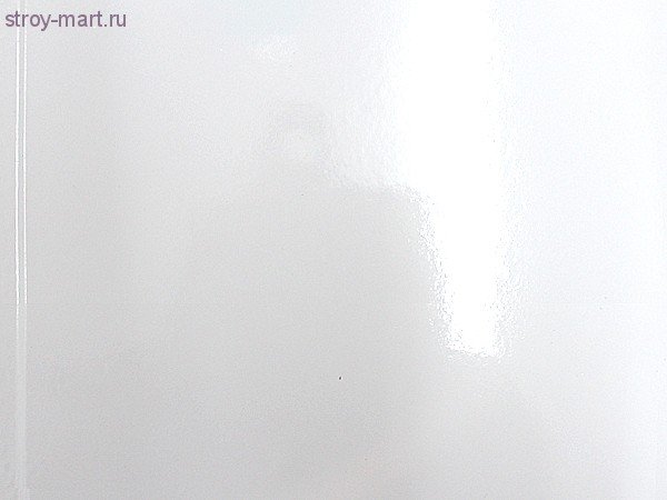 Белая глянцевая поверхность