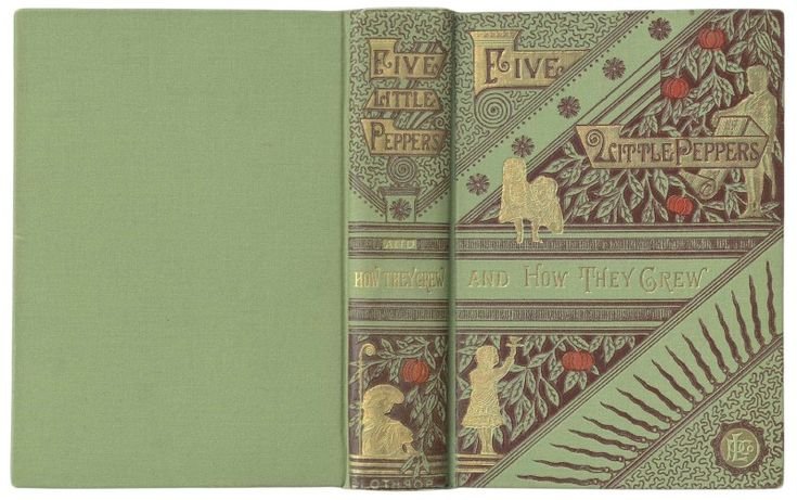 Текстура книжной обложки