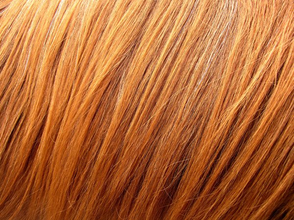 Текстура волос