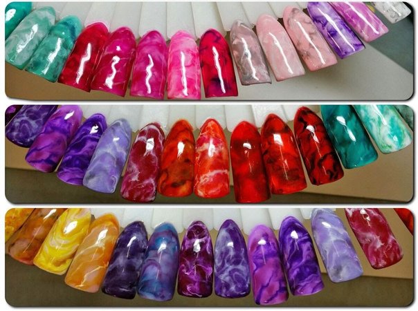 Витражный гель для ногтей