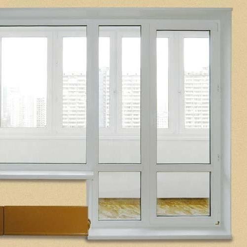 Балконный блок 1300х2150