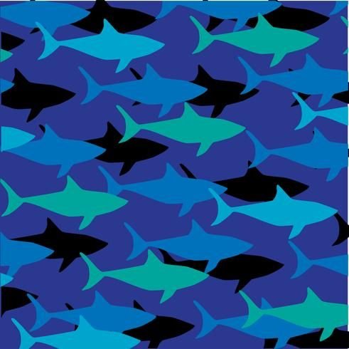 Акула принт