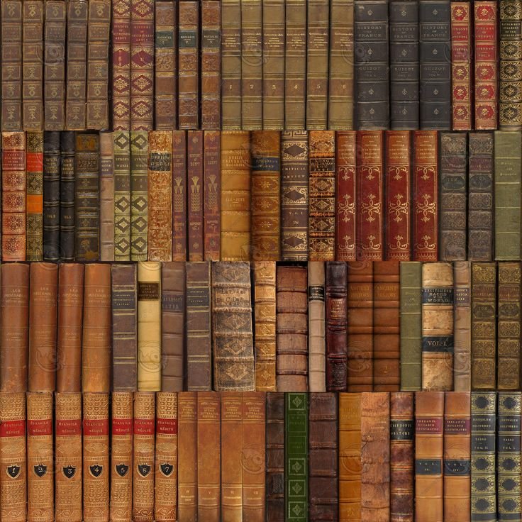 Текстура книги