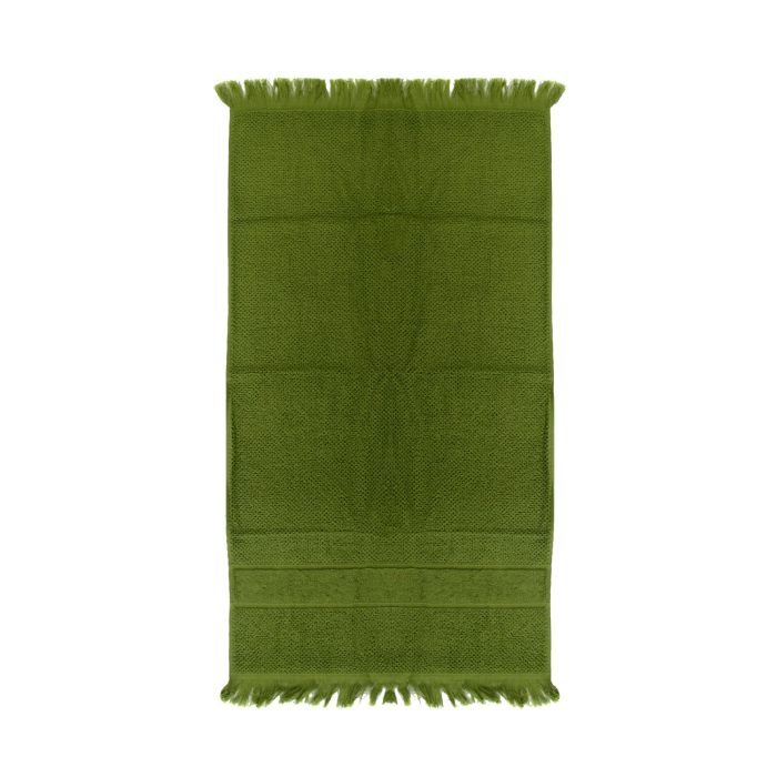 Зеленое полотенце