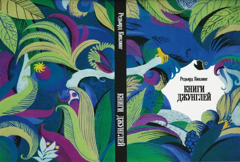 Обложка для книги