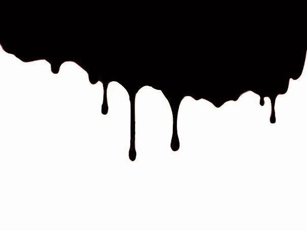 Потеки краски