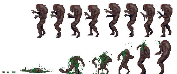 Спрайт персонажа