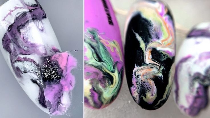 Дизайн с разводами