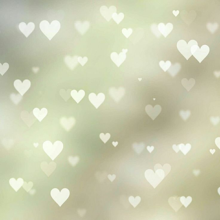 Боке сердечки