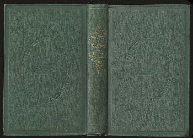 Текстура книжной обложки