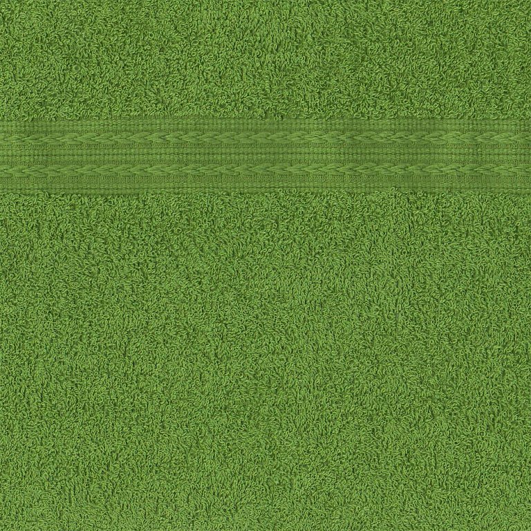 Зеленое полотенце