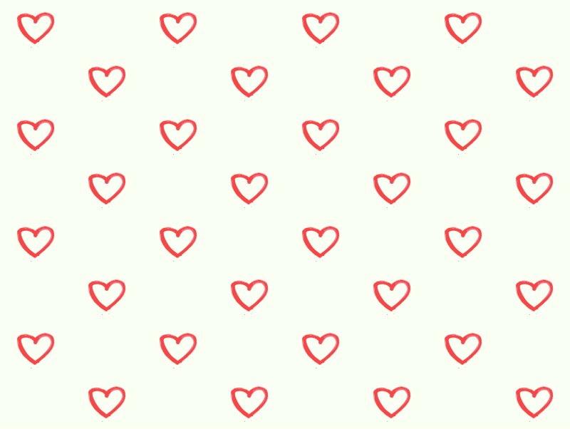 Паттерны сердечки