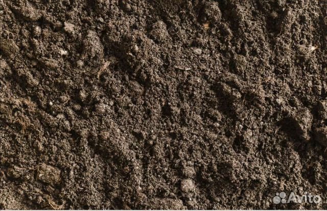 Плодородный бурый грунт