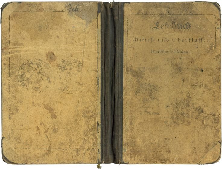 Старинные книжные обложки