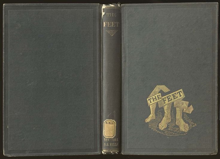 Обложка старинной книги