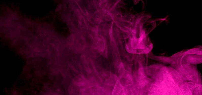 Фиолетовый дым