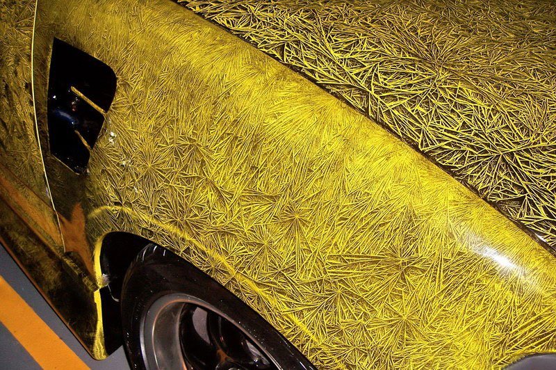 Текстурная пленка для авто