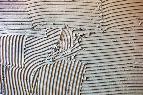 Штукатурка под гребенку