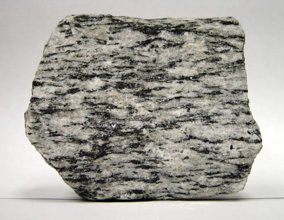 Гнейс метаморфическая Горная порода