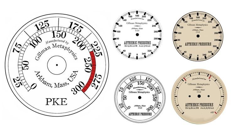 Шкала прибора