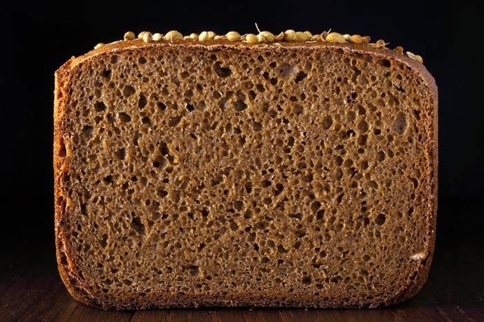 Фактура хлеба