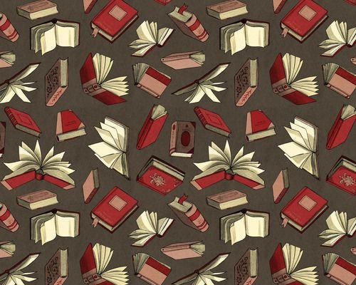 Бесшовный фон книги