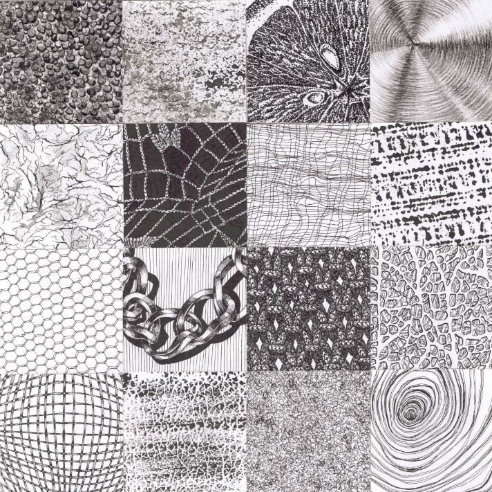 Фактуры в графике